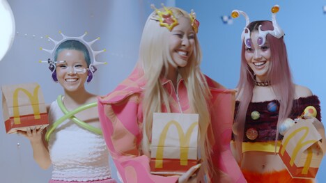 マクドナルド×XG 撮影メイキング