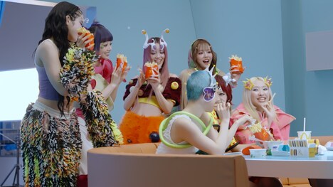 マクドナルド×XG 撮影メイキング