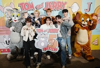 BOYNEXTDOORが大好きな「トムとジェリー」の85周年をお祝い、記念ソング発売決定