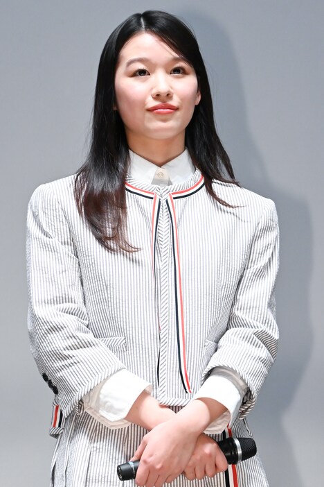 高石あかりから「いろんな人と関わりを持って人と打ち解ける能力が高い」と言われた森田想。