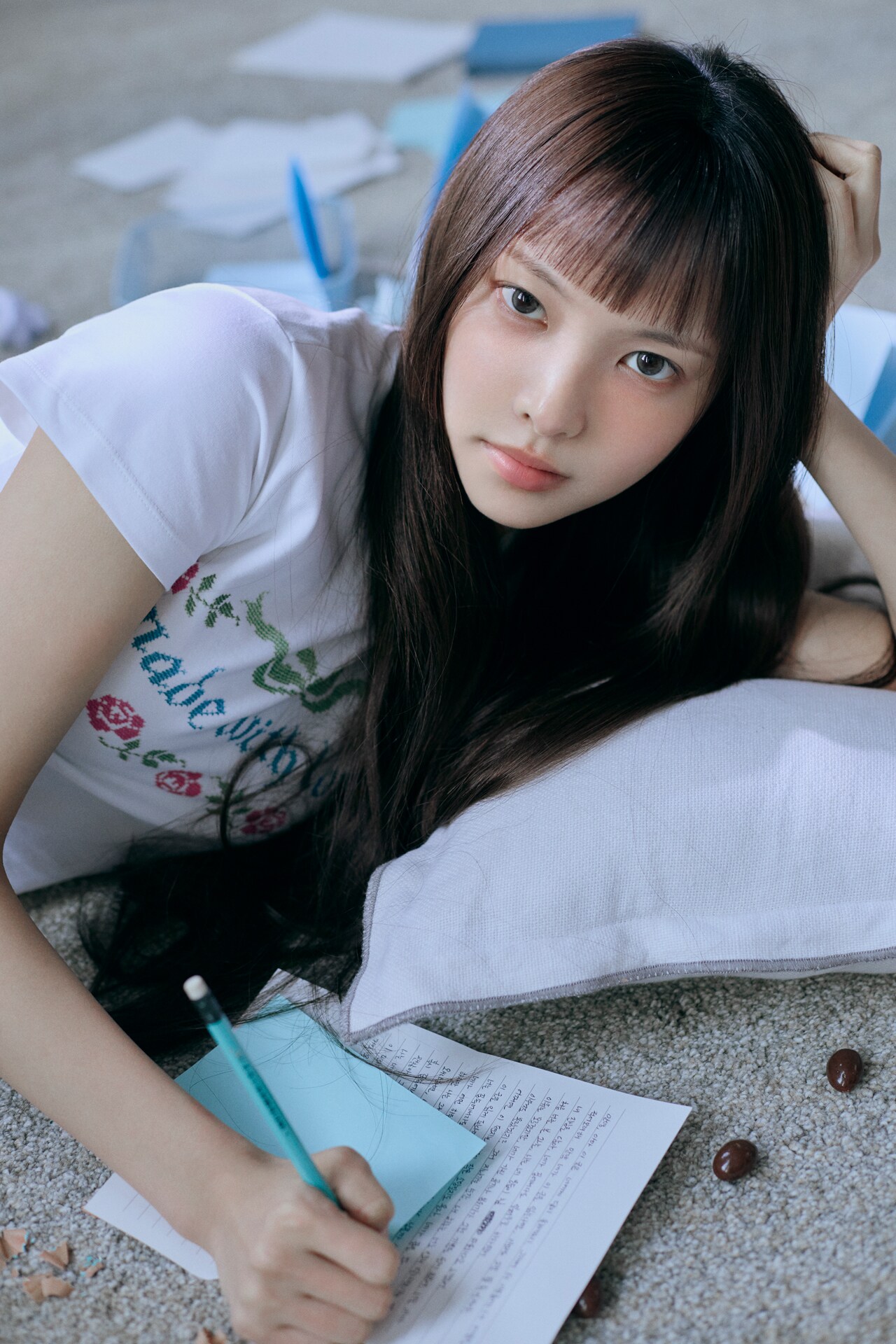 ILLIT ユナ YUNAH直筆サイン入りチェglliterday B賞横浜公演 ILLIT