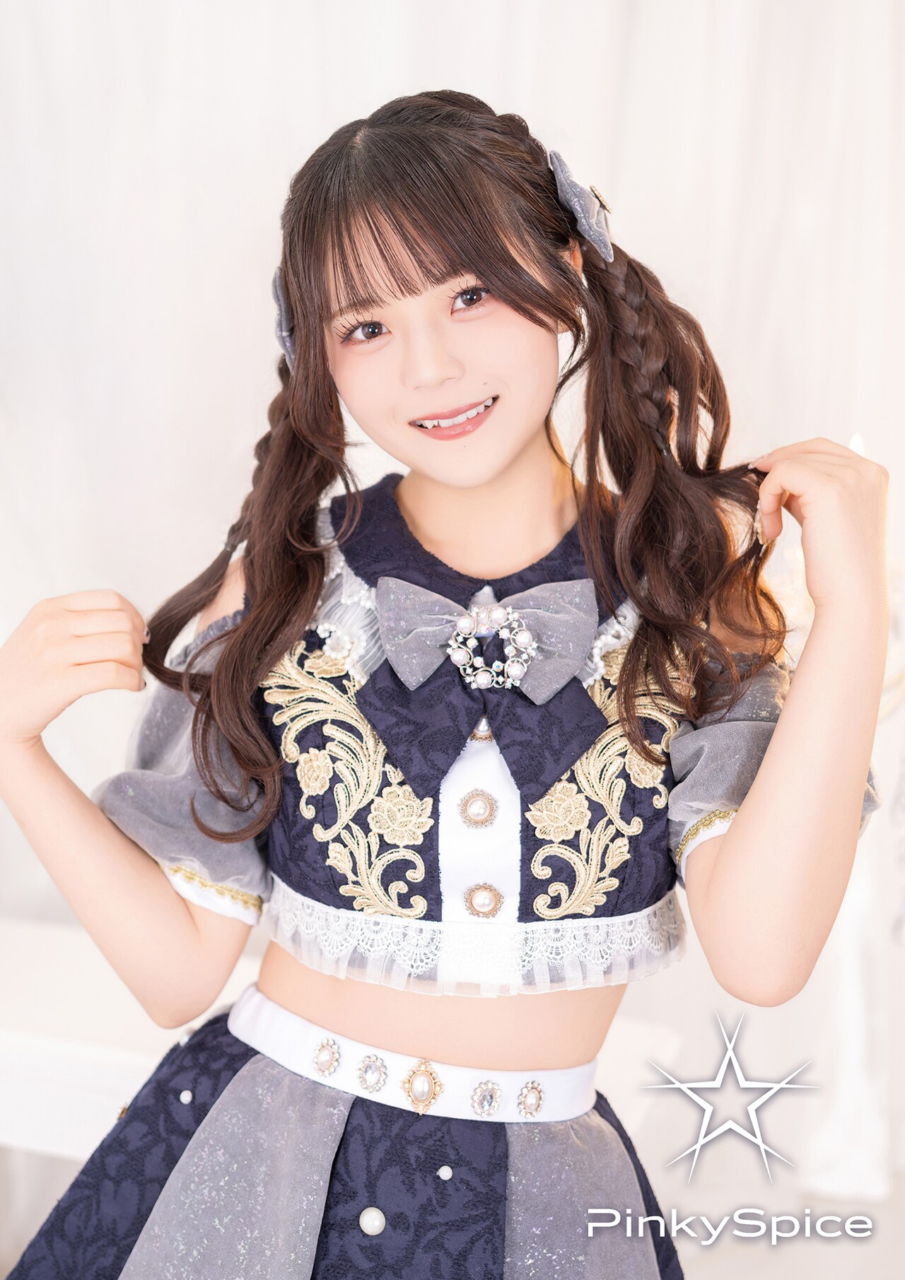 音咲あやね - アイドルグループ・PinkySpiceが新メンバー