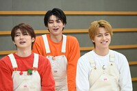 左からユーキ、ハル、タカシ。