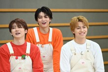 左からユーキ、ハル、タカシ。