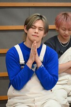 手前からカイ、シューヤ。