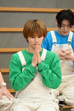 手前からタクヤ、アロハ。