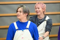 カイとシューヤ。