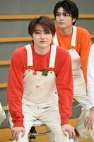 手前からユーキ、ハル。