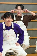 手前からリョウガ、マサヒロ。