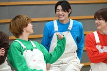 左からタクヤ、アロハ、ユーキ。