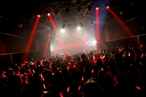 「RIHO SAYASHI 4th LIVE TOUR 2025 Symbolized」神奈川公演の様子。