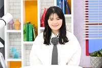 スタジオゲストの富田望生。©TBS