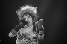 アイナ・ジ・エンド「ハリネズミスマイル」東京公演の様子。（Photo by Takao Iwasawa）