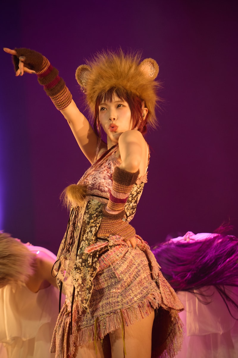 アイナ・ジ・エンド「ハリネズミスマイル」東京公演の様子。(Photo by Takao Iwasawa)