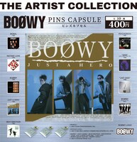人気画像8位は「BOØWYのカプセルトイ発売」より、BOØWYカプセルトイ告知ビジュアル。