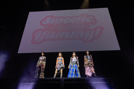 「AMEFURASSHI Live『Sweetie, Lovely, Yummy!』」の様子。(撮影:木村泰之)