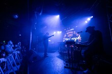 「Mummy-D Live! “Bars of My Life” Release Tour 2024-2025 Presented by AddElm」横浜ReNY β公演の様子。（撮影：伊東祐太）