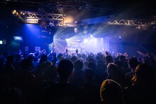 「Mummy-D Live! “Bars of My Life” Release Tour 2024-2025 Presented by AddElm」横浜ReNY β公演の様子。（撮影：伊東祐太）