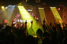 「Mummy-D Live! “Bars of My Life” Release Tour 2024-2025 Presented by AddElm」横浜ReNY β公演の様子。（撮影：伊東祐太）