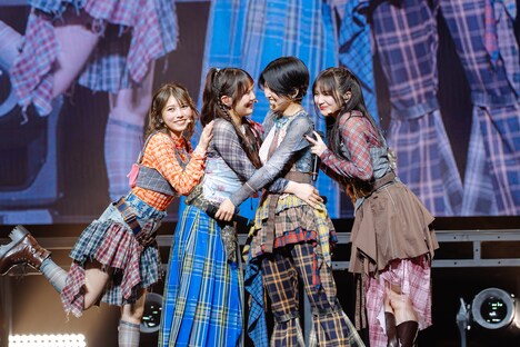 「AMEFURASSHI Live『Sweetie, Lovely, Yummy!』」の様子。(撮影:木村泰之)