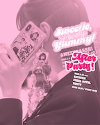 「AMEFURASSHI Live『Sweetie, Lovely, Yummy!』」アフターパーティのフライヤー。