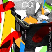 AQ「SKUMSCAMSCUM」配信ジャケット