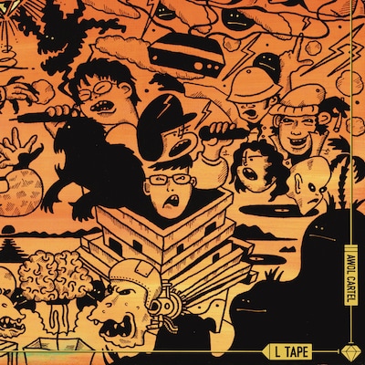 AWOL CARTEL「L TAPE」配信ジャケット
