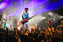 bokula.「RE:セイテンノヘキレキツアー」東京・Zepp Shinjuku（TOKYO）公演の様子。（Photo by Rui Ogawa）