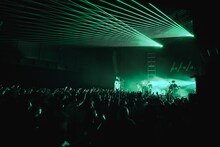 bokula.「RE:セイテンノヘキレキツアー」東京・Zepp Shinjuku（TOKYO）公演の様子。（Photo by Rui Ogawa）