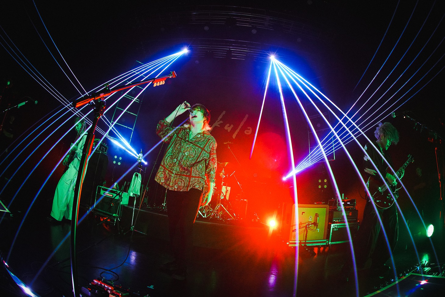 bokula.「RE:セイテンノヘキレキツアー」東京・Zepp Shinjuku（TOKYO）公演の様子。（Photo by Rui Ogawa）