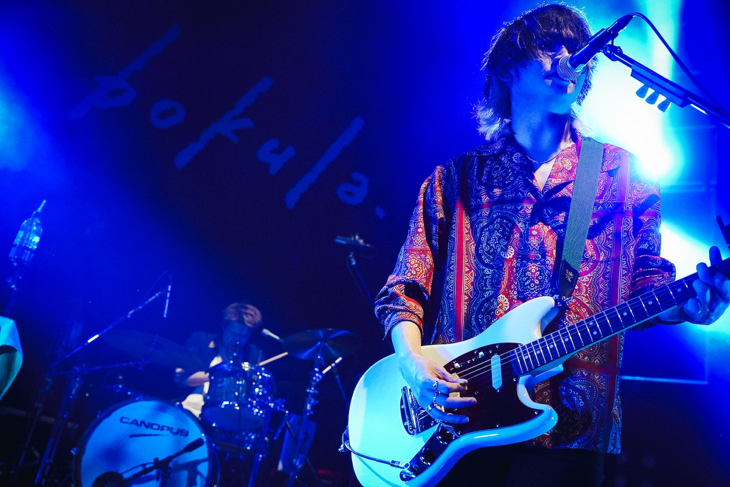 bokula.「RE:セイテンノヘキレキツアー」東京・Zepp Shinjuku（TOKYO）公演の様子。（Photo by Rui Ogawa）