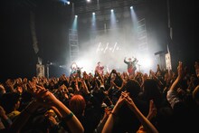 bokula.「RE:セイテンノヘキレキツアー」東京・Zepp Shinjuku（TOKYO）公演の様子。（Photo by Rui Ogawa）