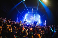 bokula.「RE:セイテンノヘキレキツアー」東京・Zepp Shinjuku（TOKYO）公演の様子。（Photo by Rui Ogawa）
