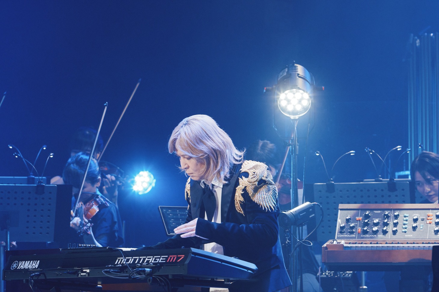 「billboard classics ELECTRO produced by Tetsuya Komuro」の様子。（撮影：石阪大輔）