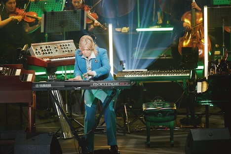 「billboard classics ELECTRO produced by Tetsuya Komuro」の様子。（撮影：石阪大輔）