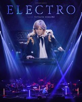 小室哲哉「billboard classics ELECTRO produced by Tetsuya Komuro」ジャケット