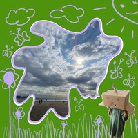 mabanua「Conflicting」配信ジャケット