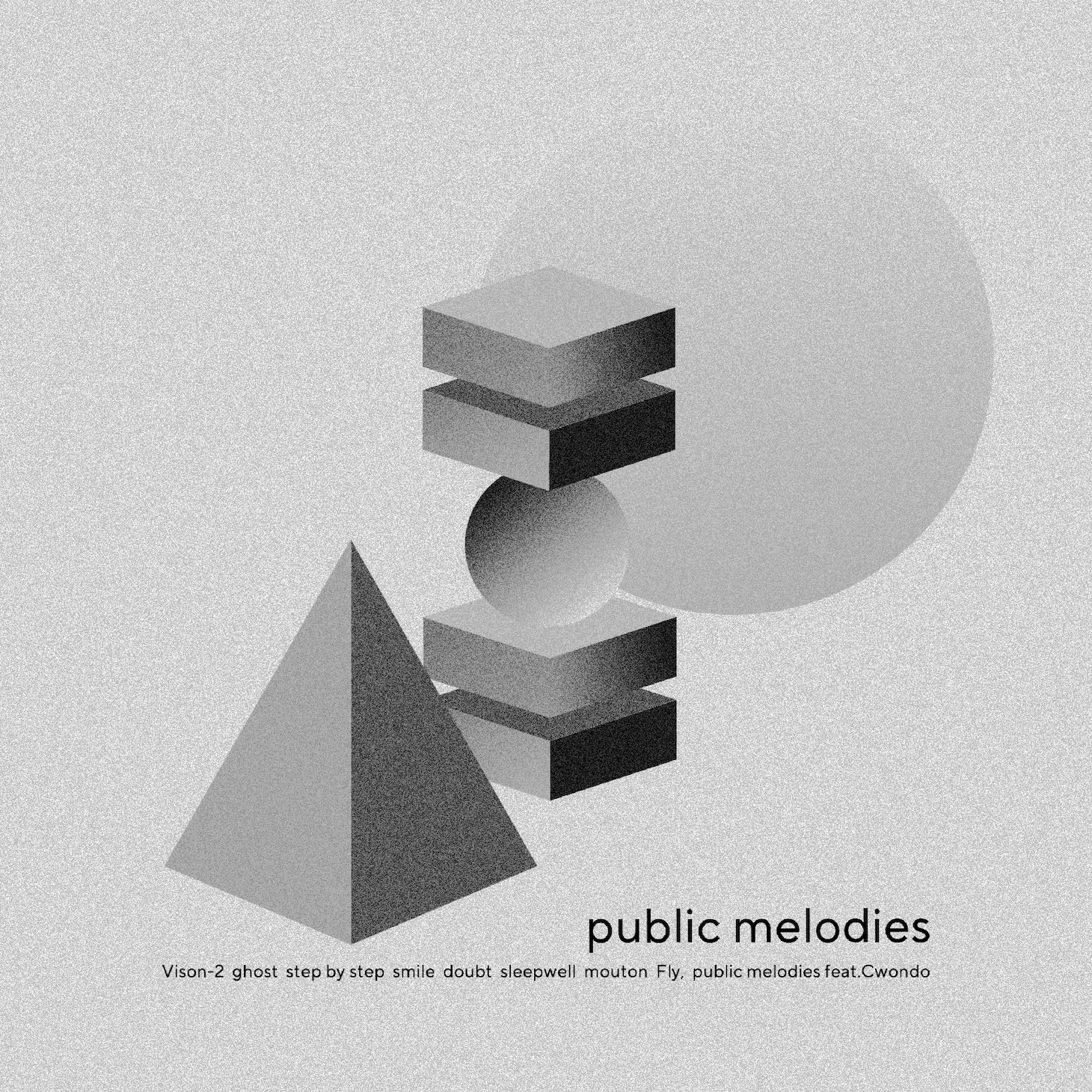 Nikoん「public melodies」ジャケット