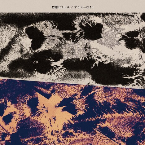 竹原ピストル「すうぉ～む!!」ジャケット