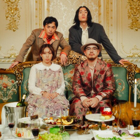 MONO NO AWARE「ザ・ビュッフェ」ジャケット