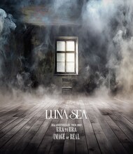 LUNA SEA「35th ANNIVERSARY TOUR 2024 ERA TO ERA IMAGE or REAL」ジャケット