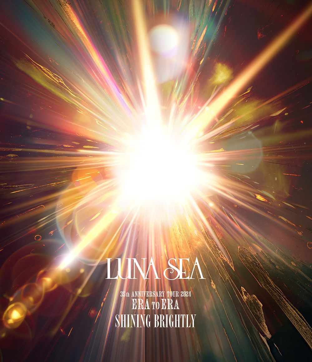 LUNA SEA「35th ANNIVERSARY TOUR 2024 ERA TO ERA SHINING BRIGHTLY」ジャケット