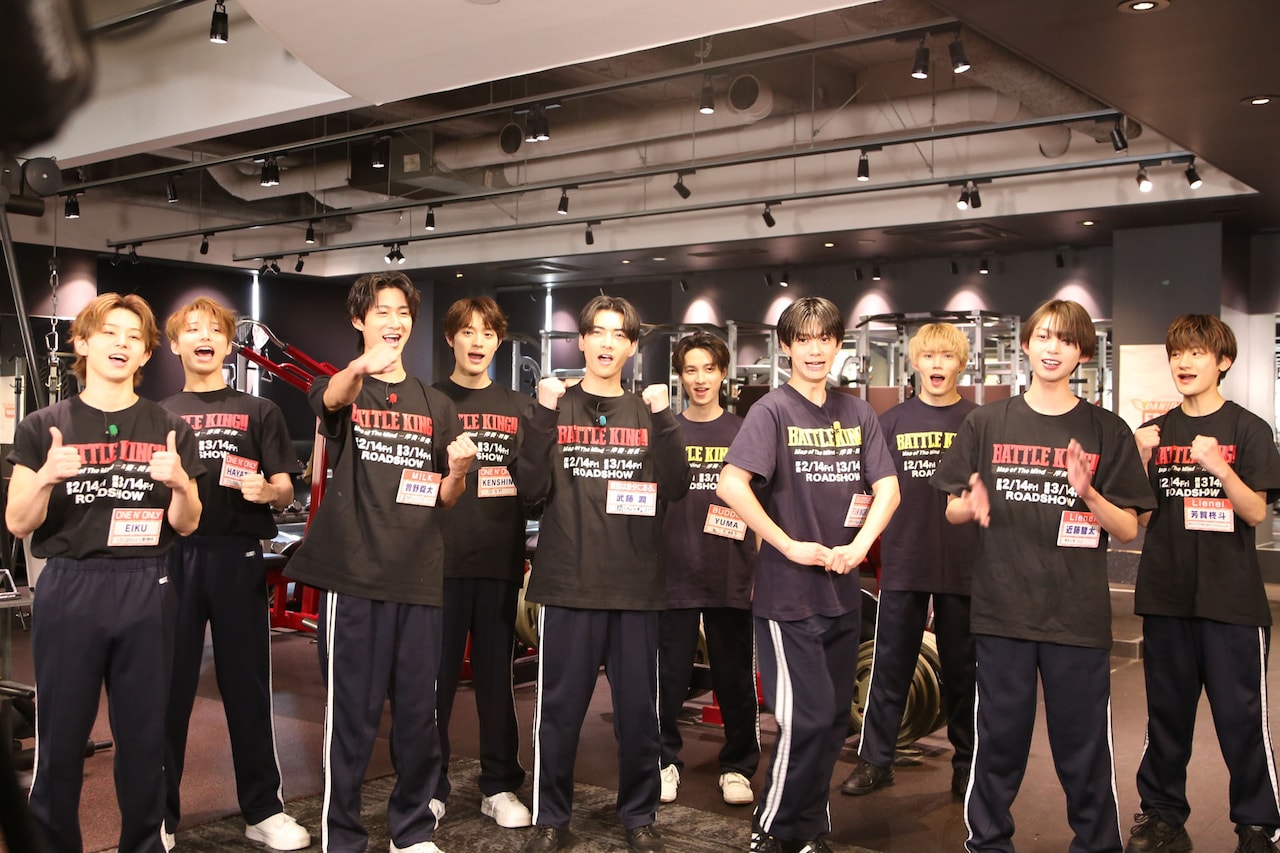 芳賀柊斗（Lienel）と曽野舜太（M!LK）。©「DAN! DAN! EBiDAN