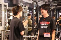 芳賀柊斗（Lienel）と曽野舜太（M!LK）。©「DAN! DAN! EBiDAN!」製作委員会