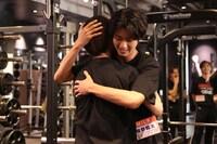 芳賀柊斗（Lienel）と曽野舜太（M!LK）。©「DAN! DAN! EBiDAN!」製作委員会