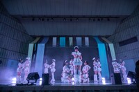 「虹のコンキスタドール 真冬の野音2days『真夏の夢は単純じゃない！』」の様子。