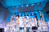 「虹のコンキスタドール 真冬の野音2days『真夏の夢は単純じゃない！』」の様子。