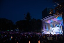 「虹のコンキスタドール 真冬の野音2days『真夏の夢は単純じゃない！』」の様子。