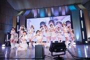 「虹のコンキスタドール 真冬の野音2days『真夏の夢は単純じゃない！』」の様子。