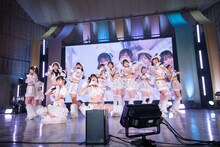 「虹のコンキスタドール 真冬の野音2days『真夏の夢は単純じゃない！』」の様子。
